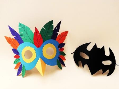 slika - pustne maske